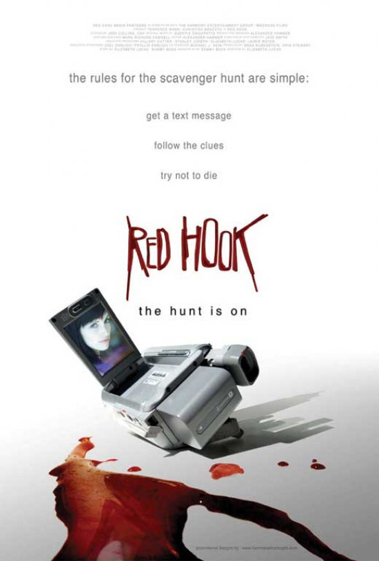 Posterazzi Pop Culture Graphics " Red Hook Movie Poster " Wayfair